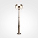Садово-парковый светильник Outdoor Albion O413FL-03GB - фото