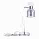 Прикроватная лампа Хром/Белый, Дымчатый E14 1*40W SLE1045-104-01 - фото