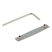 Соединитель для накладного/встаиваемого шинопровода ST-Luce Черный ST065.109.14