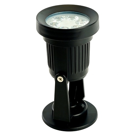 Светильник грунтовой на колышке (грунтовый) Feron.ONE SP2712 8W 3000К 195-245V IP65 пластик - фото