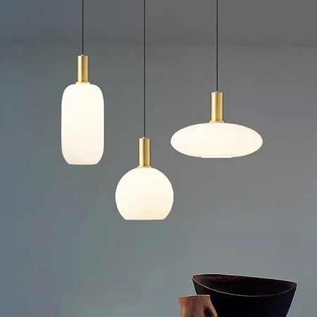 Подвесной Светильник Ferm Living Opal Lamp Сфера Imperiumloft 73517-22 - фото