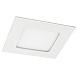 Встраиваемый светильник Arte Lamp FINE A2406PL-1WH - фото