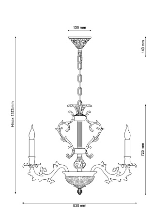 Lucia Tucci FIRENZE 1780.15.3 antique gold - фото