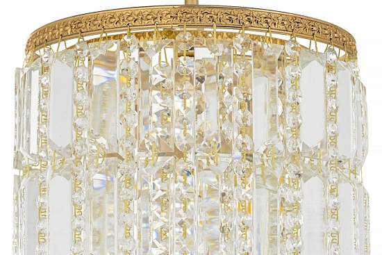 Подвесная люстра Arti Lampadari Stella E 1.5.20.102 G  - фото