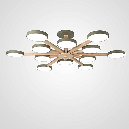 Потолочный Светильник Turna L12 Khaki Imperiumloft 228863-26 - фото