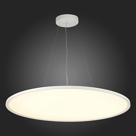 Светильник подвесной Белый LED 1*72W 4000K 6 480Lm Ra>80 120 IP20 D780xH35 185-265V ST602.543.72 - фото