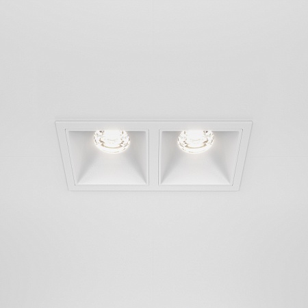 Встраиваемый светильник Technical Alfa LED DL043-02-10W4K-D-SQ-W - фото