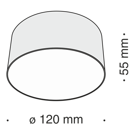 Потолочный светильник Technical C032CL-L12W4K - фото