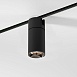 Slim Magnetic Трековый светильник с инновационной антибликовой решеткой 13W 4000K Kars черный 85524/01 Elektrostandard - фото