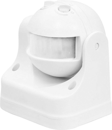 Датчик движения 1200W 12m 180° белый, SEN11 - фото