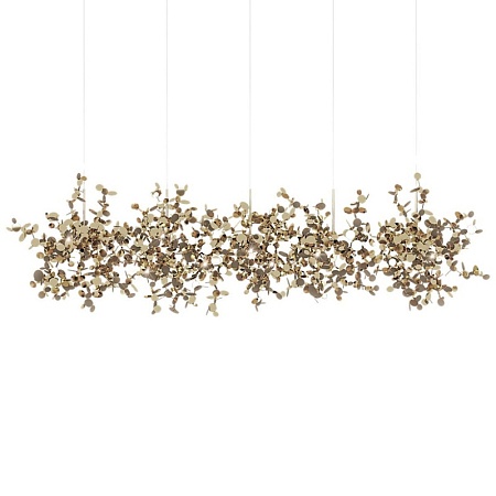 10101/5 Gold Подвесной светильник LOFT IT Spark - фото