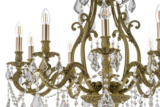 Подвесная люстра Dio DArte Asfour Barolo E 1.1.10.200 W - фото