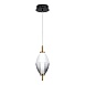 Светильник подвесной ST-Luce Черный/Белый, Дымчатый LED 1*8W 3000K SL6130.403.06 - фото