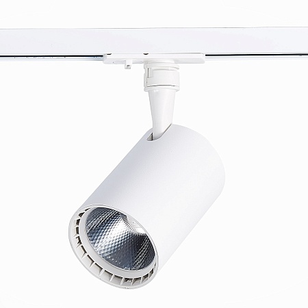 Св-к трек. Белый LED 1*20W 3000K 1 800Lm Ra≥90 36° IP20 L118xW78xH174 100-240V ST351.536.20.36 - фото