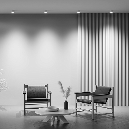 Потолочный светильник Technical Rendo C095CL-GX53-W - фото