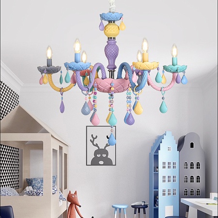 Подвесная Люстра Rainbow D80 Imperiumloft 101982-26 - фото