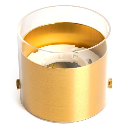 Светильник потолочный Feron HL389 Barrel LUMINA GX53 12W 230V, золото - фото