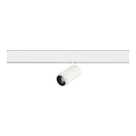 Магнитный трековый светильник ZOOM Белый LED 1*12W 3000K Lm Ra90 10-55° IP20 D50xH160 4 ST357.536.12 - фото