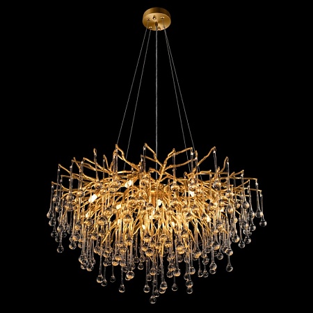 10377/800 Подвесная люстра LOFT IT Drops - фото