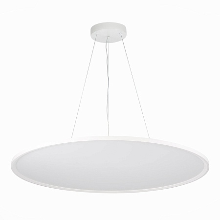 Светильник подвесной Белый LED 1*96W 4000K 8 640Lm Ra>80 120 IP20 D1 000xH35 185-265V ST602.543.96 - фото