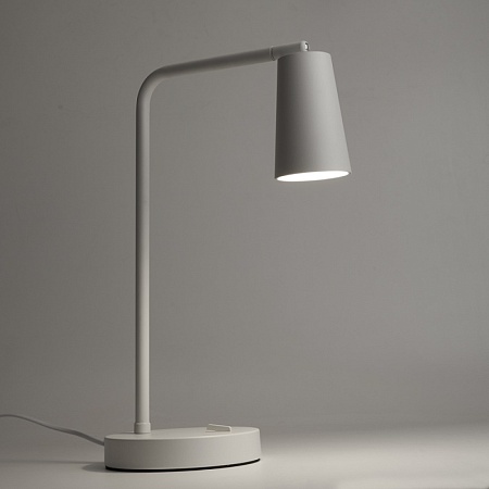 Светильник под лампу Feron DE185 BELL 35W, 230V, GU10, белый - фото