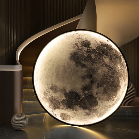 Настенный Светильник Cosmos Moon D90 Imperiumloft 208940-23 - фото