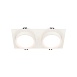Встраиваемый светильник Technical Hoop DL086-02-GX53-SQ-W - фото