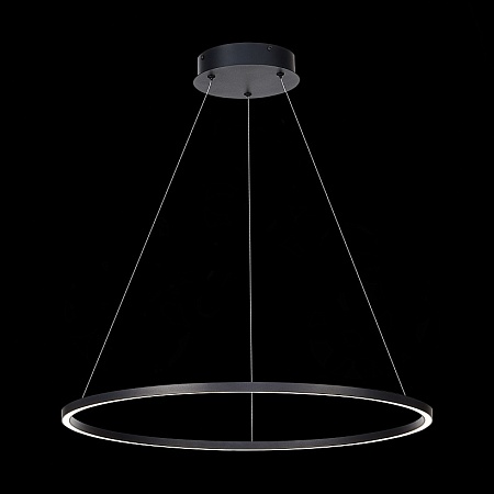 Светильник подвесной ST-Luce Черный/Белый LED 1*34W 4000K ST605.443.34 - фото