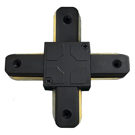 Коннектор Т-образный однофазный  для шинопровода , белый, LD1003 - фото