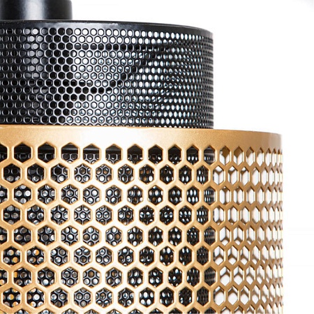 Подвесной светильник Arte Lamp GRID A7069SP-1BK - фото