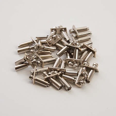 Центральная перемычка для ЗНИ 4 мм (JXB 4) 2PIN LD558-2-40, STEKKER - фото