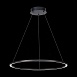 Светильник подвесной ST-Luce Черный/Белый LED 1*34W 4000K ST605.443.34 - фото