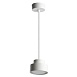 Светильник потолочный Feron HL3678 Barrel AURA levitation 12W, 230V, GX53, белый, на подвесе 1,7 м - фото