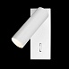 10260/1W White Настенный светильник LOFT IT Sign - фото