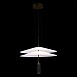 Люстра подвесная ST-Luce Черный/Белый LED 1*15W 3000K SL6101.403.01 - фото