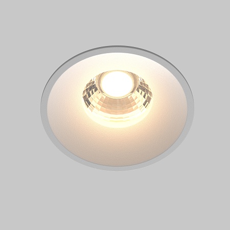 Встраиваемый светильник Technical Round DL058-12W3K-W - фото
