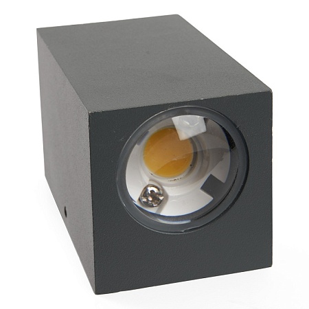 Светильник уличный светодиодный Feron DH055, 2*5W, 800Lm, 3000K, серый - фото