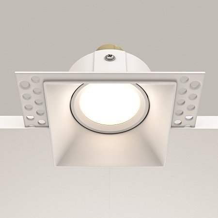 Встраиваемый светильник Technical DL042-01-SQ-W - фото