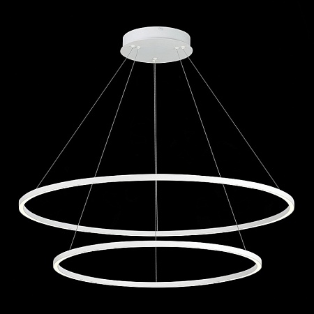 Cветильник подвесной SMART ST-Luce Белый/Белый LED 1*91W 2800-6500K ST605.503.91 - фото