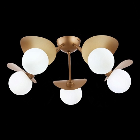 Светильник потолочный Золотистый/Белый G9 5*5W SLE220502-05 - фото