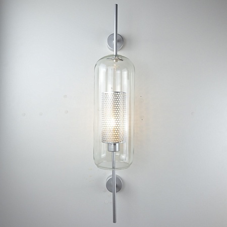 Настенный Светильник Catch Wall Cylinder L78 Stell Imperiumloft 189449-26 - фото