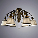 Потолочная люстра Arte Lamp BORGIA A8100PL-6GA - фото