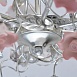 Люстра Chiaro Сицилия 282012208 - фото