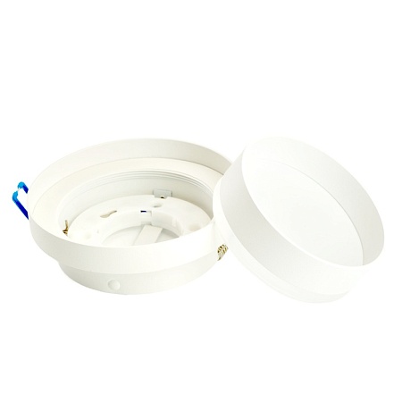 Светильник встраиваемый Feron DL508 потолочный GX53 белый - фото