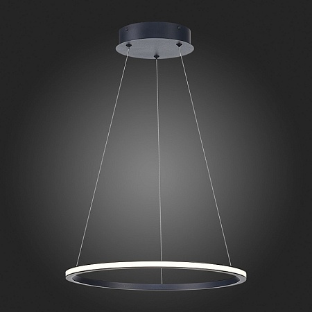 Светильник подвесной ST-Luce Черный/Белый LED 1*22W 4000K ST604.443.22 - фото