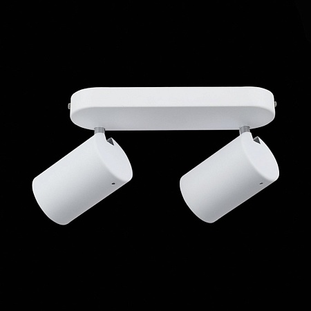 Спот ST-Luce Белый, Хром/Белый GU10 LED 2*7W SL597.501.02 - фото