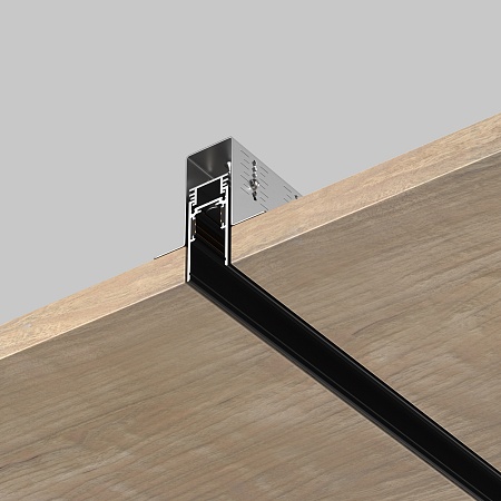 Крепеж для установки Exility в деревянный потолок - фото