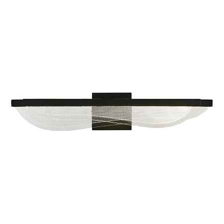 Светильник настенный ST-Luce Черный/Прозрачный LED 1*18W 4000K SL6509.401.01 - фото