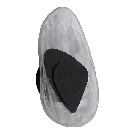 Светильник настенный ST-Luce Черный/Дымчатый LED 1*7W 4000K SL6123.401.01 - фото