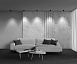 Потолочный светильник Technical Alfa LED C064CL-5W3K-SQ-B - фото